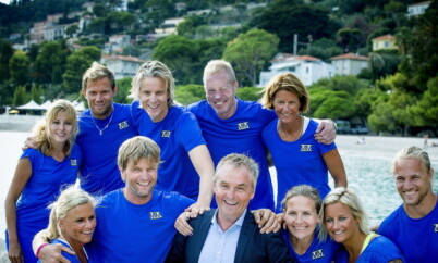 «MESTERNES MESTER» I 2016 kom Vibeke Skofterud til finalen i «Mesternes Mester». Her med de andre deltakerne fra samme sesong. Foto: Bjørn Langsem / Dagbladet «MESTERNES MESTER» I 2016 kom Vibeke Skofterud til finalen i «Mesternes Mester». Her med de andre deltakerne fra samme sesong. Foto: Bjørn Langsem / Dagbladet